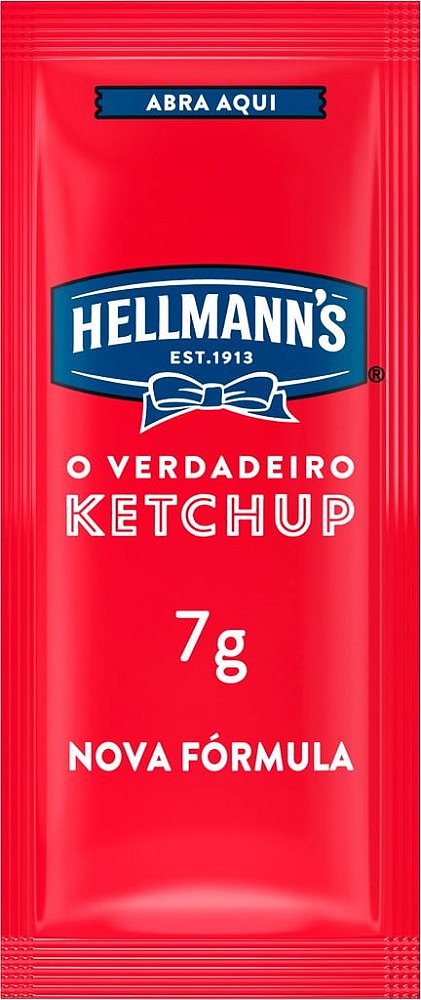 KETCHUP SACHE HELLMANNS 168X7G