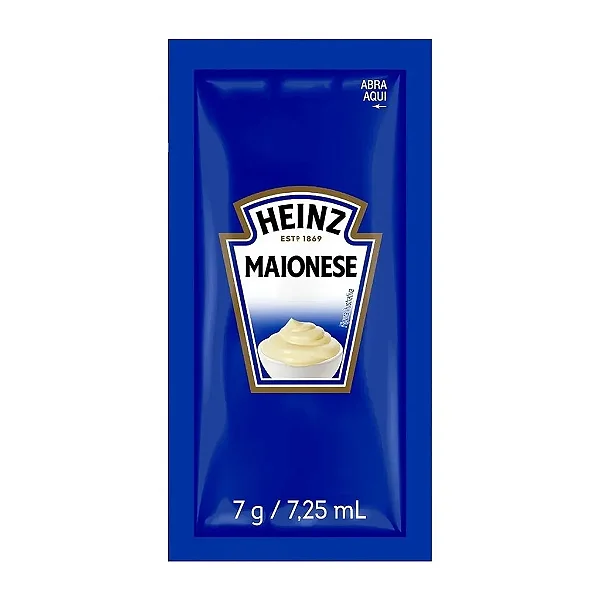 MAIONESE SACHE HEINZ 144X7G