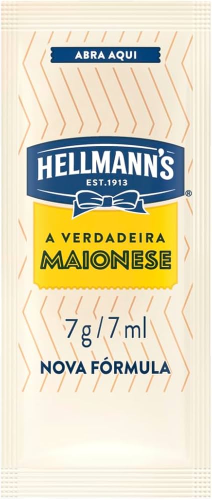 MAIONESE SACHE HELLMANNS 168X7G