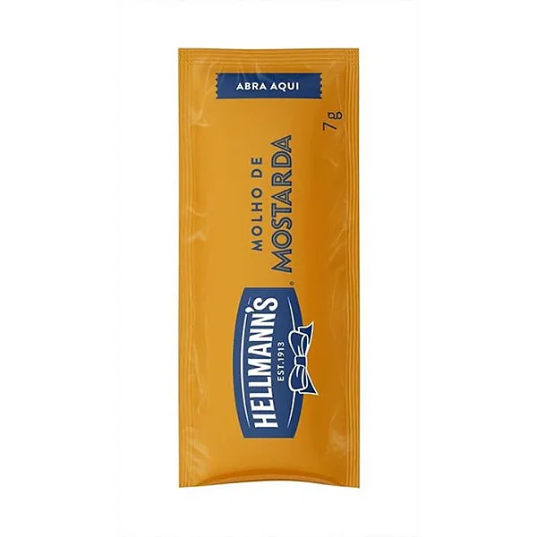 MOSTARDA SACHE HELLMANNS 168X7G