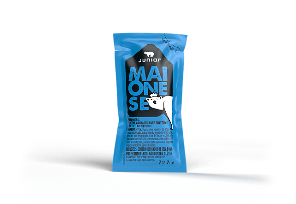 MAIONESE SACHE JUNIOR 160X7G