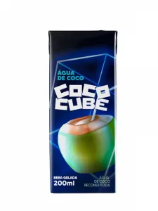 AGUA DE COCO COCO CUBE 24X200ML