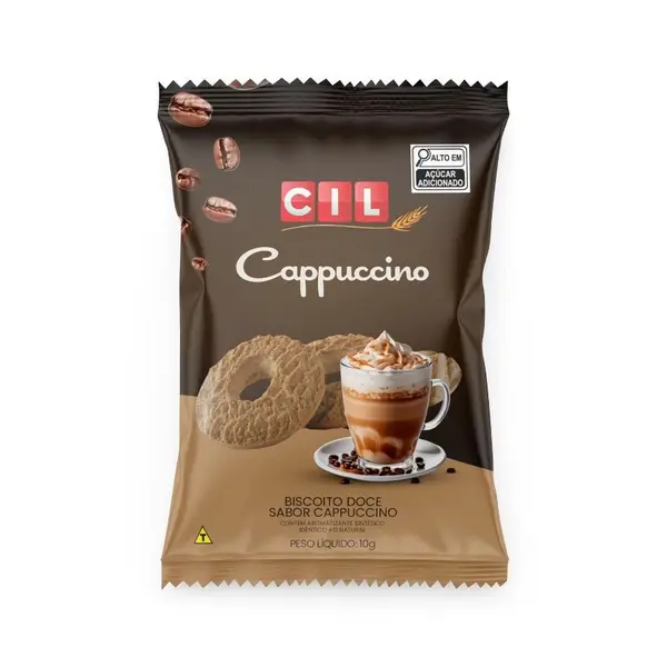 BISC CIL DOCE CAPPUCCINO 180X10G