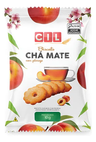 BISC CIL DOCE CHA MATE 180X10G
