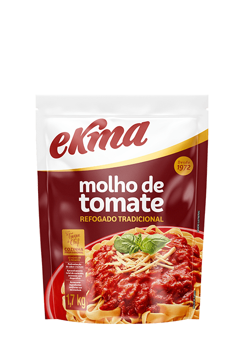 MOLHO TOMATE REFOGADO EKMA 6X1,7KG