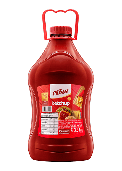KETCHUP COND PREP EKMA 6X3,3KG