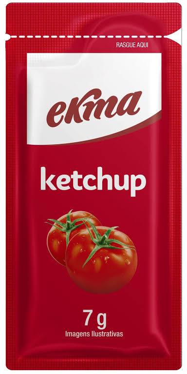 KETCHUP SACHE EKMA 140X7G