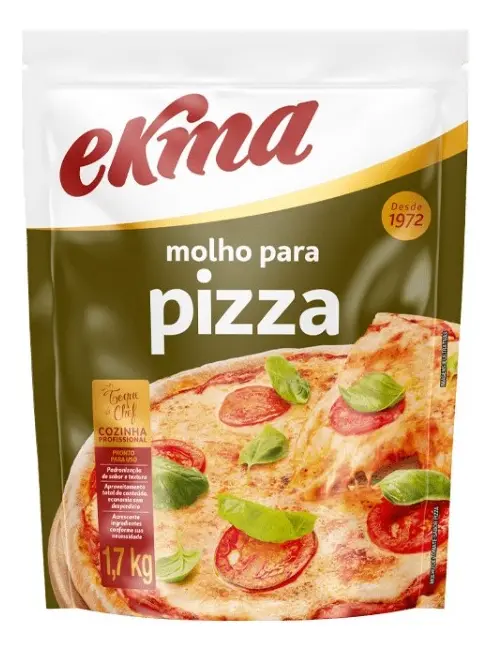 MOLHO PARA PIZZA STAND UP EKMA 6X1,7KG