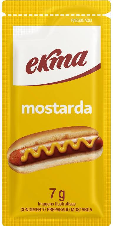 MOSTARDA SACHE EKMA 140X7G