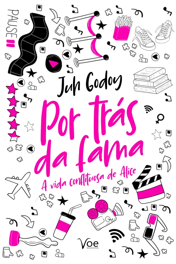 Por trás da fama - Juh Godoy