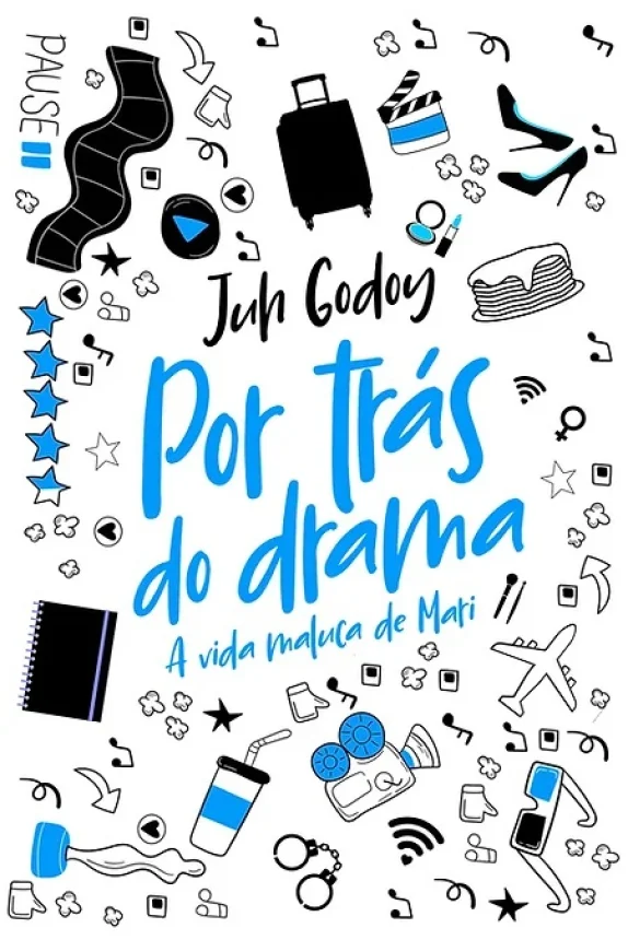 Por trás do drama - Juh Godoy