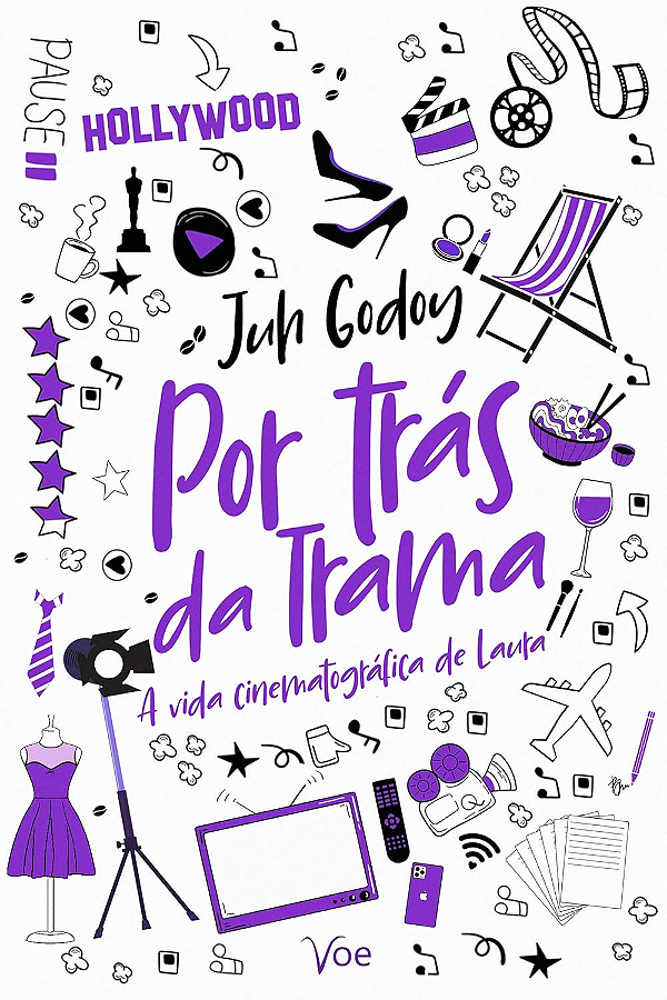 Por trás da trama - Juh Godoy
