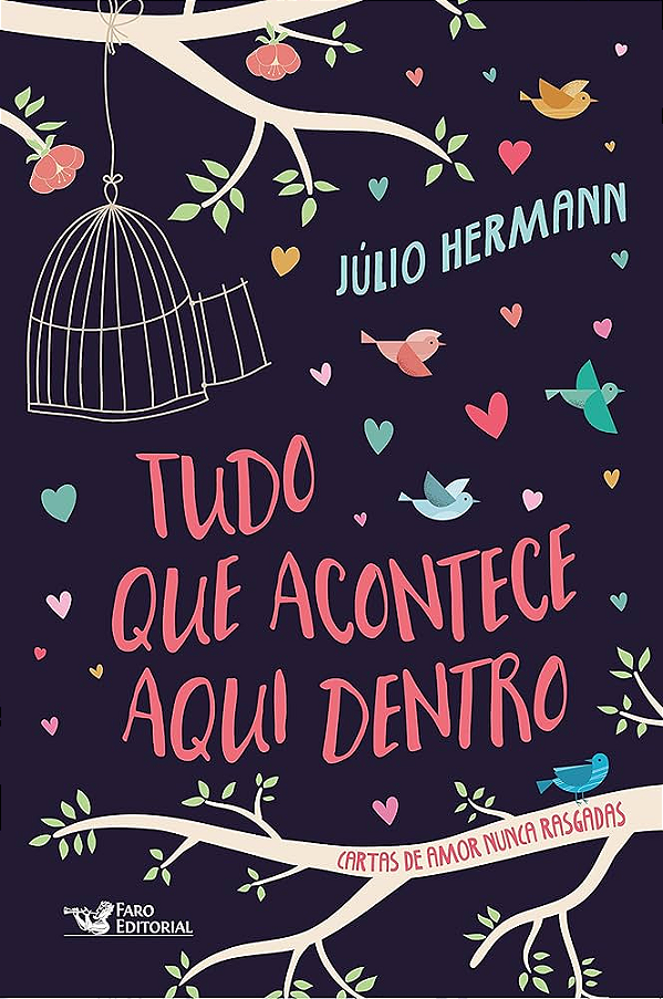 Tudo o que acontece aqui dentro - Júlio Hermann