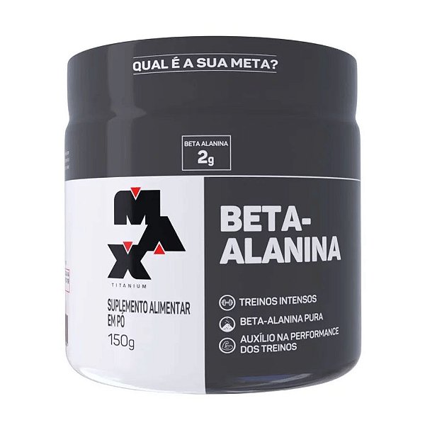 Beta-Alanina Max Titanium - Pote 150g