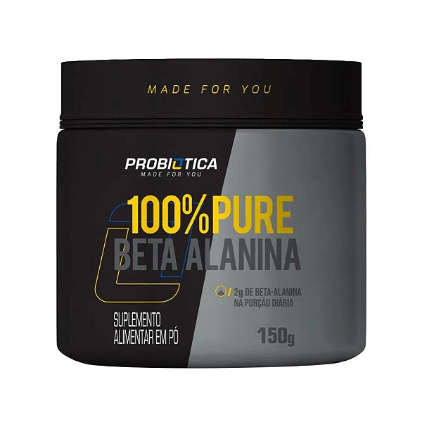 100% Pure Beta Alanina Probiotica - 150g