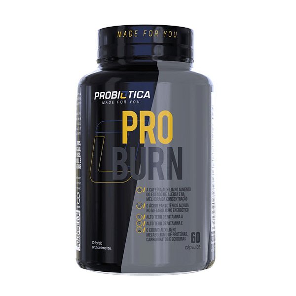 Pro Burn Probiótica - 60 Caps