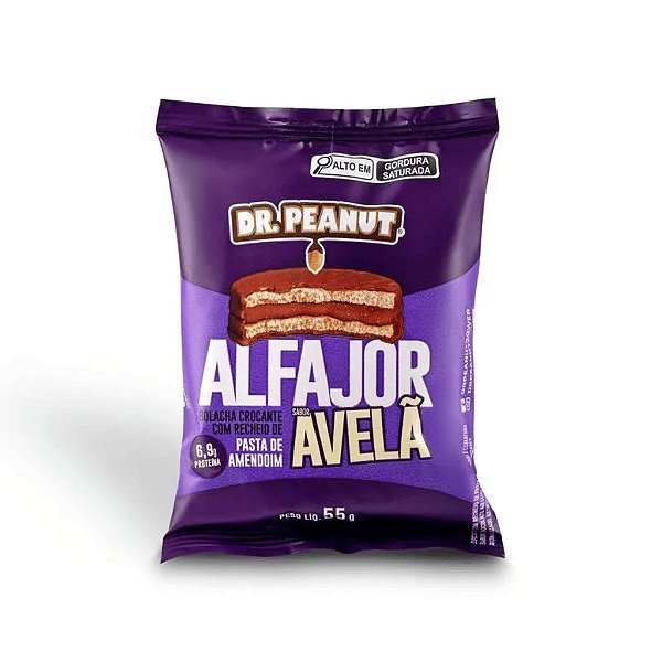 Alfajor Dr. Peanut - 55g