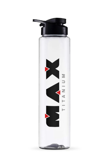 Garrafa Slim (1Litro) - Max Titanium