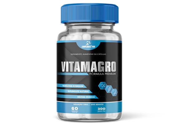 VITAMAGRO - Fórmula Premium!