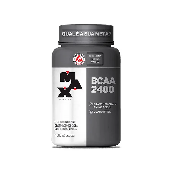 Bcaa 2400 100 Caps - VAL. 06/09/2025