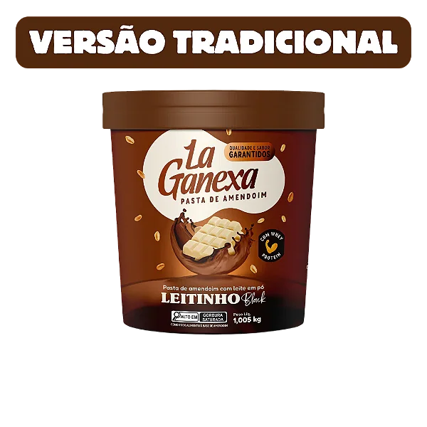 Pasta de Leitinho Black 1KG - VAL. 16/10/2025