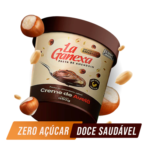 Pasta sabor Creme de Avelã 450G - VAL. 23/10/2025