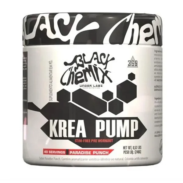 Krea Pump Paradise Punch (240g) - Under Labz