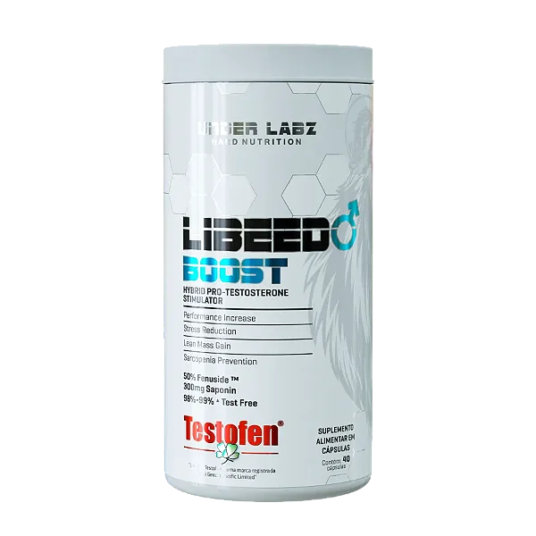 LIBEEDO BOOST 40 CAPS - UNDER LABZ