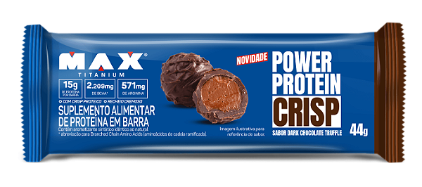 Power Protein Bar Dark Chocolate (41g) - VAL. 11/03/2026