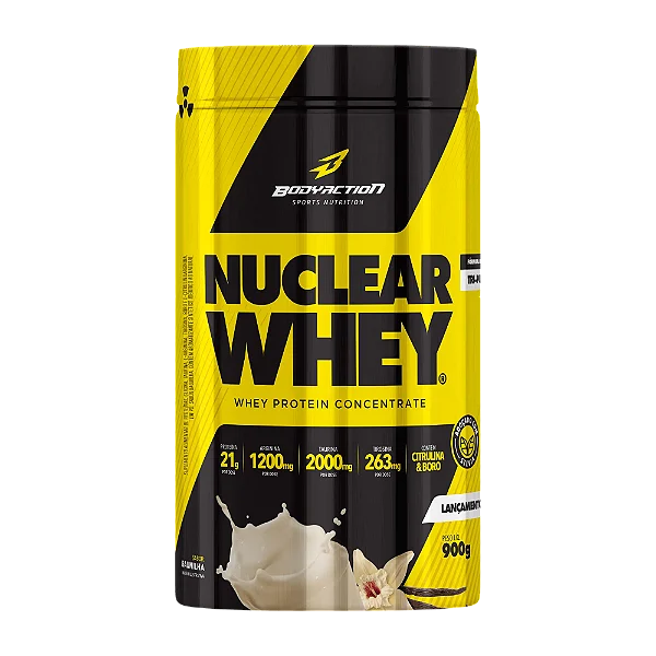 Nuclear Whey - 900g - CHOCOLATE
