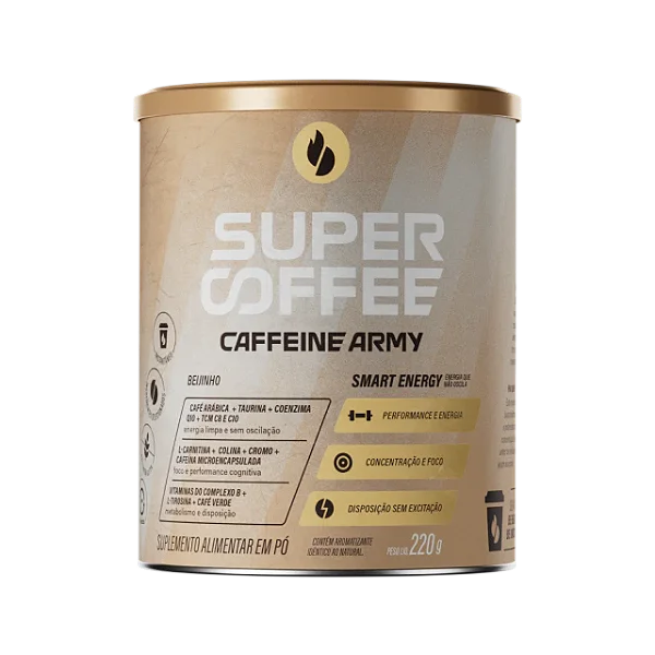 SuperCoffee Beijinho 220g - VAL. 30/04/2026