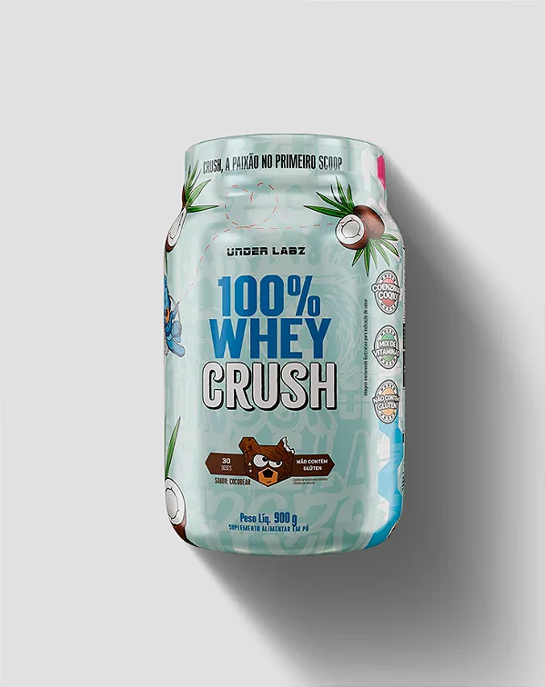 100% Whey Crush - COCO - VAL. FINAL/04/2026