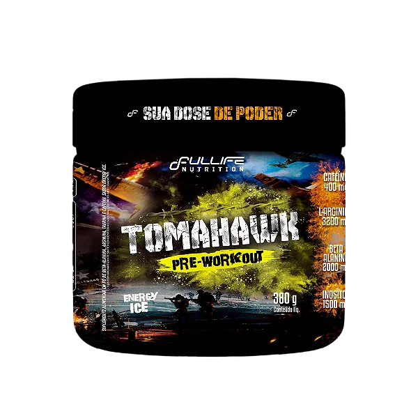 TOMAHAWK PRE-WORKOUT 380 g