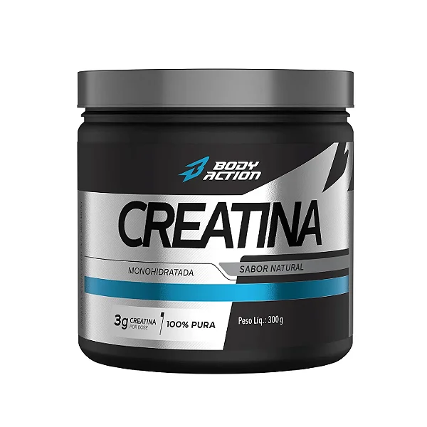 DUPLICADO - VAL. FINAL/08/2026 - Creatina Monohidratada | 100% Pura | 300g - Bodyaction