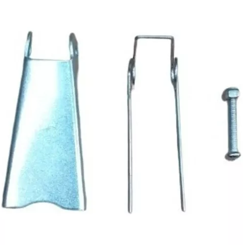 Kit 5 Travas Segurança P/ Gancho Talha Galvanizado Qsi 1,5t