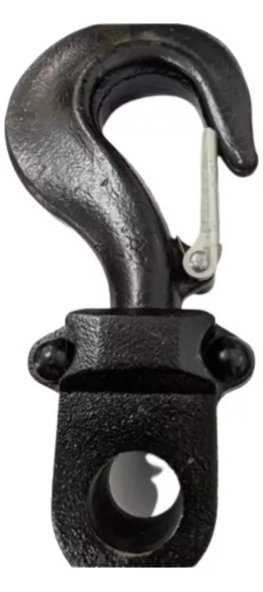 Gancho P/ Guincho De Araste Tifor 3200kg Bergsteel