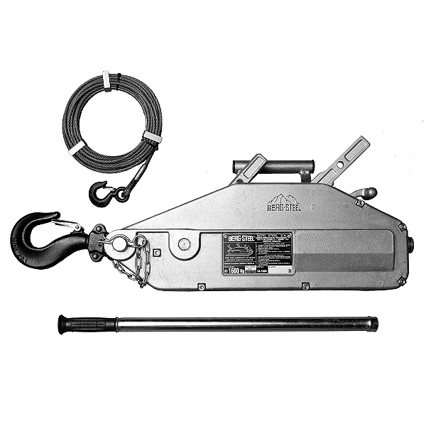 GUINCHO ALAV TIFOR GA 1600 C/20m - BERGSTEEL