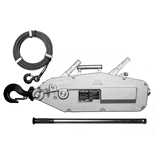 GUINCHO ALAV TIFOR GA 3200 C/20m - BERGSTEEL