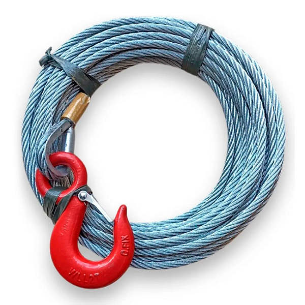 Rolo de Cabo Aço 7/16 x 20 metros - Tifor 1600 Kgf