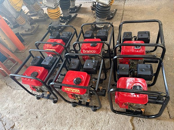 Manutenção em Motor Estacionário e Motobomba