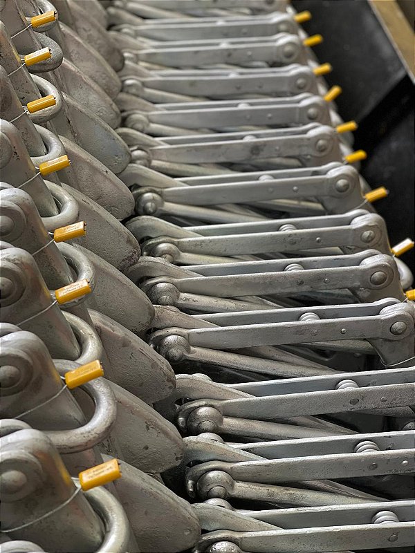 Inspeção, rastreio e ART p/ Equipamentos