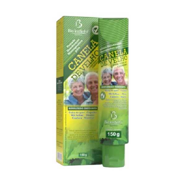 POMADA CANELA DE VELHO BIO INSTINTO 150G