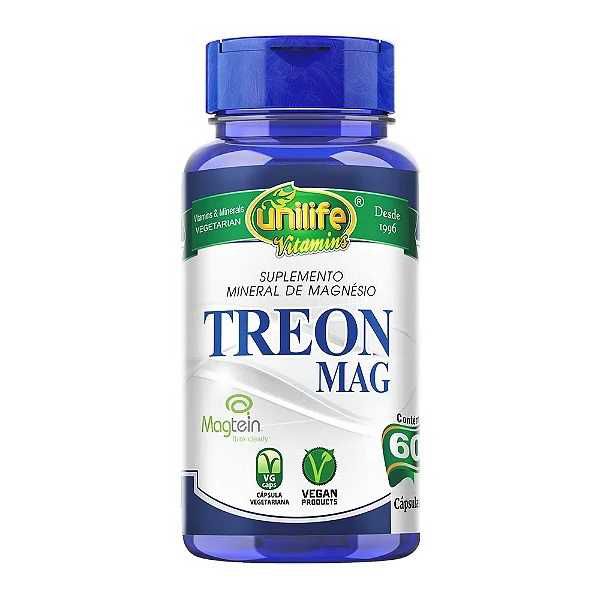 TREON MAG. TREONATO UNILIFE 710MG 60 CAPSULAS
