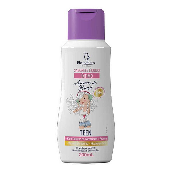 SABONETE INTIMO TEEN BIO INSTINTO 200ML