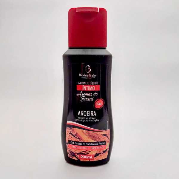 SABONETE INTIMO AROEIRA BIO INSTINTO 200ML