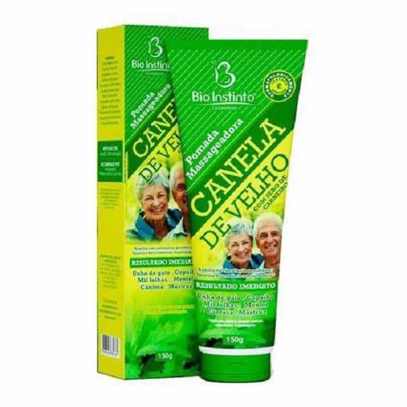 POMADA DESODORANTE MASSAGEADORA FISIOFORT BIO INSTINTO 150G