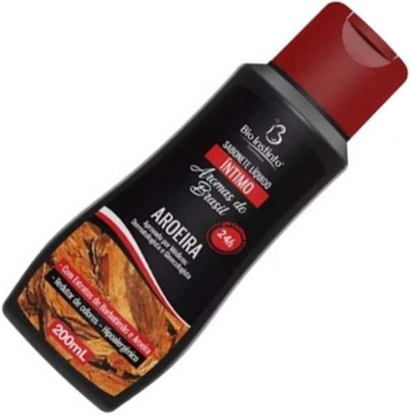 SABONETE INTIMO BARBATIMÃO E AROEIRA BIO INSTINTO 200ML