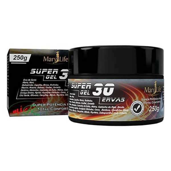 GEL DE MASSAGEM 30 ERVAS MARY BIO INSTINTO 250G
