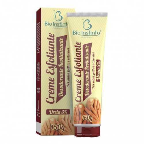 CREME ESFOLIANTE REVITALIZANTE BIO INSTINTO 150G