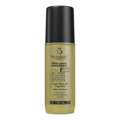 OLEO DE MASSAGEM COPAIBA BIO INSTINTO 130ML